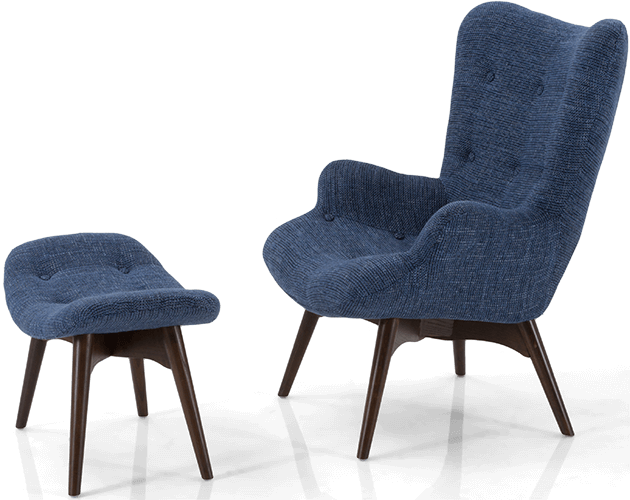 Chair And Ottoman Set India : Altari Chair And Ottoman 87213 14 20