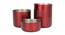 Lyndon Veg Bowls - Set of 6 (Red, Set of 6 Set) by Urban Ladder - Cross View Design 1 - 516827