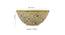 Shaela Serving Bowl (Yellow, Set of 1 Set) by Urban Ladder - Design 1 Dimension - 516913