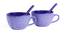 Indigo Soup Bowls - Set of 2 (Blue, Set Of 4 Set) by Urban Ladder - Cross View Design 1 - 516923