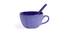 Indigo Soup Bowls - Set of 2 (Blue, Set Of 4 Set) by Urban Ladder - Front View Design 1 - 516943