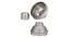 Chany Cocktail Mixer/ Cobble Shaker (Silver) by Urban Ladder - Design 1 Side View - 516949