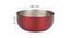 Ela Snack/Soup Bowls/ Curry Bowls - Set of 4 (Red, Set Of 4 Set) by Urban Ladder - Design 1 Dimension - 517000
