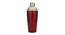 Kezia Cocktail Mixer/ Cobble Shaker (Red) by Urban Ladder - Cross View Design 1 - 517011