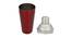 Kezia Cocktail Mixer/ Cobble Shaker (Red) by Urban Ladder - Front View Design 1 - 517028