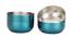 Linnea Snack/Soup Bowls/ Curry Bowls - Set of 4 (Blue, Set Of 4 Set) by Urban Ladder - Front View Design 1 - 517042