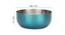 Linnea Snack/Soup Bowls/ Curry Bowls - Set of 4 (Blue, Set Of 4 Set) by Urban Ladder - Design 1 Dimension - 517119