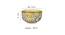 Zaynab Dessert Bowls - Set of 4 (Yellow, Set Of 4 Set) by Urban Ladder - Design 1 Dimension - 517120