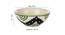 Yasmeen Veg Bowls - Set of 4 (Green, Set Of 4 Set) by Urban Ladder - Design 1 Dimension - 517201