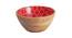 Alwyn Serving Bowl (Red, Set of 1 Set) by Urban Ladder - Cross View Design 1 - 517212