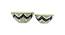 Alvyn Serving Bowls - Set of 2 (Set Of 2 Set, Multicolor) by Urban Ladder - Front View Design 1 - 517229