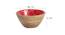 Alwyn Serving Bowl (Red, Set of 1 Set) by Urban Ladder - Design 1 Dimension - 517292