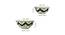 Alvyn Serving Bowls - Set of 2 (Set Of 2 Set, Multicolor) by Urban Ladder - Design 1 Dimension - 517293