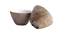 Elvina Serving Bowls - Set of 2 (White, Set Of 2 Set) by Urban Ladder - Front View Design 1 - 517330