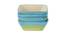 Geneva Snacks/Veg Bowls/ Katori - Set of 4 (Green, Set Of 4 Set) by Urban Ladder - Front View Design 1 - 517332