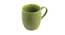 Rufus Ceramic Tea/ Coffee Mugs Set - Set of 4 (Green, Set Of 4 Set) by Urban Ladder - Design 1 Side View - 517337