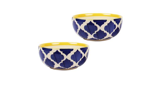 Hollye Mixing and Serving Bowls - Set of 2 (Black, Set Of 2 Set) by Urban Ladder - Cross View Design 1 - 517502