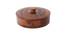 Booth  Multipurpose Casserole Box for Chapati or Snacks (Brown, Set of 1 Set) by Urban Ladder - Front View Design 1 - 517615