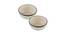 Aubri Serving Bowls Set - Set of 2 (White, Set Of 2 Set) by Urban Ladder - Front View Design 1 - 517619