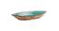 Florine Boat Serving Bowl - Set of 2 (Green, Set Of 2 Set) by Urban Ladder - Front View Design 1 - 517626