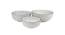 Elfrida Serving Bowls Set - Set of 3 (White, Set of 3 Set) by Urban Ladder - Cross View Design 1 - 517697