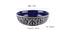 Ellamae Serving Bowls - Set of 2 (Blue, Set Of 2 Set) by Urban Ladder - Design 1 Dimension - 517870
