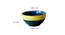 Shayleen Curry/ Veg Bowls Set - Set of 4 (Set Of 4 Set, Multicolor) by Urban Ladder - Design 1 Dimension - 517876