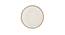 Ernesto Small Cookie Plates Set - Set of 4 (White, Set Of 4 Set) by Urban Ladder - Front View Design 1 - 518015