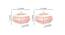 Alvinia  Bowls with Lids - Set - Set of 2 (Red, Set Of 2 Set) by Urban Ladder - Design 1 Dimension - 518062