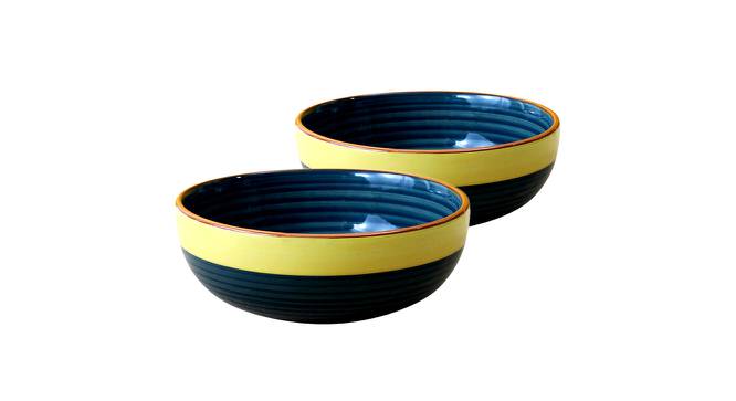 Alvina Serving Bowls Set - Set of 2 (Set Of 2 Set, Multicolor) by Urban Ladder - Front View Design 1 - 518218