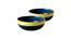 Alvina Serving Bowls Set - Set of 2 (Set Of 2 Set, Multicolor) by Urban Ladder - Front View Design 1 - 518218