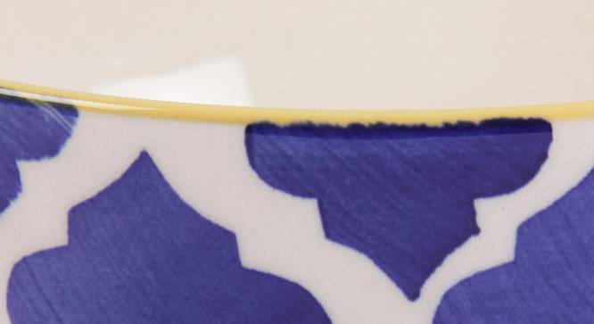 Tamarisk Hand Crafted  Bowls - Set of 4 (Blue, Set Of 4 Set) by Urban Ladder - Front View Design 1 - 518522