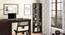 Paxton Solid Wood Bookshelf (Mahogany Finish) by Urban Ladder - Design 1 Full View - 518621
