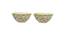 Shaylene Serving Bowls - Set of 2 (Yellow, Set Of 2 Set) by Urban Ladder - Front View Design 1 - 518623