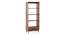 Emerlane Solid Wood Bookshelf (Teak Finish) by Urban Ladder - Cross View Design 1 - 518624