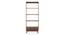 Emerlane Solid Wood Bookshelf (Teak Finish) by Urban Ladder - Front View Design 1 - 518632