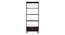 Emerlane Solid Wood Bookshelf (Mahogany Finish) by Urban Ladder - Front View Design 1 - 518634
