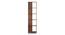 Paxton Solid Wood Bookshelf (Teak Finish) by Urban Ladder - Front View Design 1 - 518636