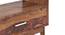 Emerlane Solid Wood Bookshelf (Teak Finish) by Urban Ladder - Design 1 Close View - 518652