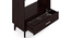 Emerlane Solid Wood Bookshelf (Mahogany Finish) by Urban Ladder - Front View Design 1 - 518658