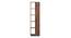 Paxton Solid Wood Bookshelf (Teak Finish) by Urban Ladder - Front View Design 1 - 518659