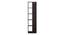 Paxton Solid Wood Bookshelf (Mahogany Finish) by Urban Ladder - Front View Design 1 - 518660