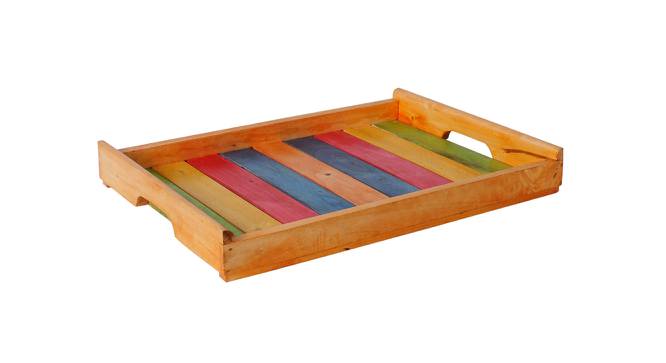 Rosemary  Tray (Set of 1 Set, Multicolor) by Urban Ladder - Front View Design 1 - 518760