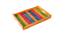 Rosemary  Tray (Set of 1 Set, Multicolor) by Urban Ladder - Design 1 Side View - 518777