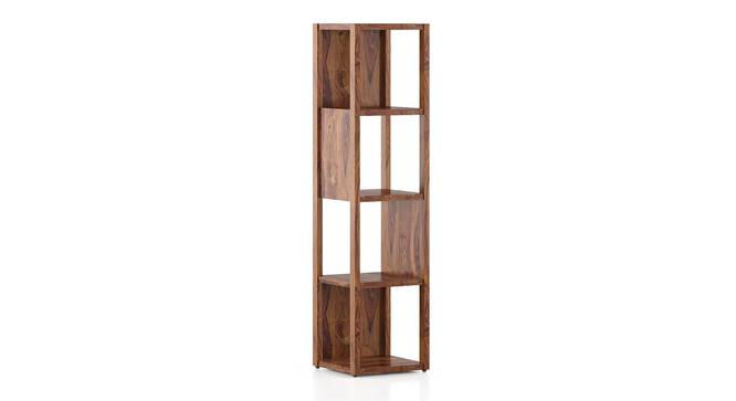 Yakove Solid Wood Bookshelf (Teak Finish) by Urban Ladder - Cross View Design 1 - 518804
