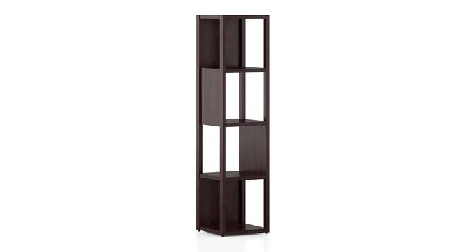 Yakove Solid Wood Bookshelf (Mahogany Finish) by Urban Ladder - Cross View Design 1 - 518805