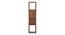 Yakove Solid Wood Bookshelf (Teak Finish) by Urban Ladder - Rear View Design 1 - 518810