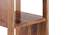 Yakove Solid Wood Bookshelf (Teak Finish) by Urban Ladder - Design 1 Close View - 518813
