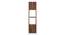 Yakove Solid Wood Bookshelf (Teak Finish) by Urban Ladder - Front View Design 1 - 518816