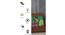 Mulan Coasters - Set of 4 (Set Of 4 Set, Multicolor) by Urban Ladder - Design 1 Close View - 518923